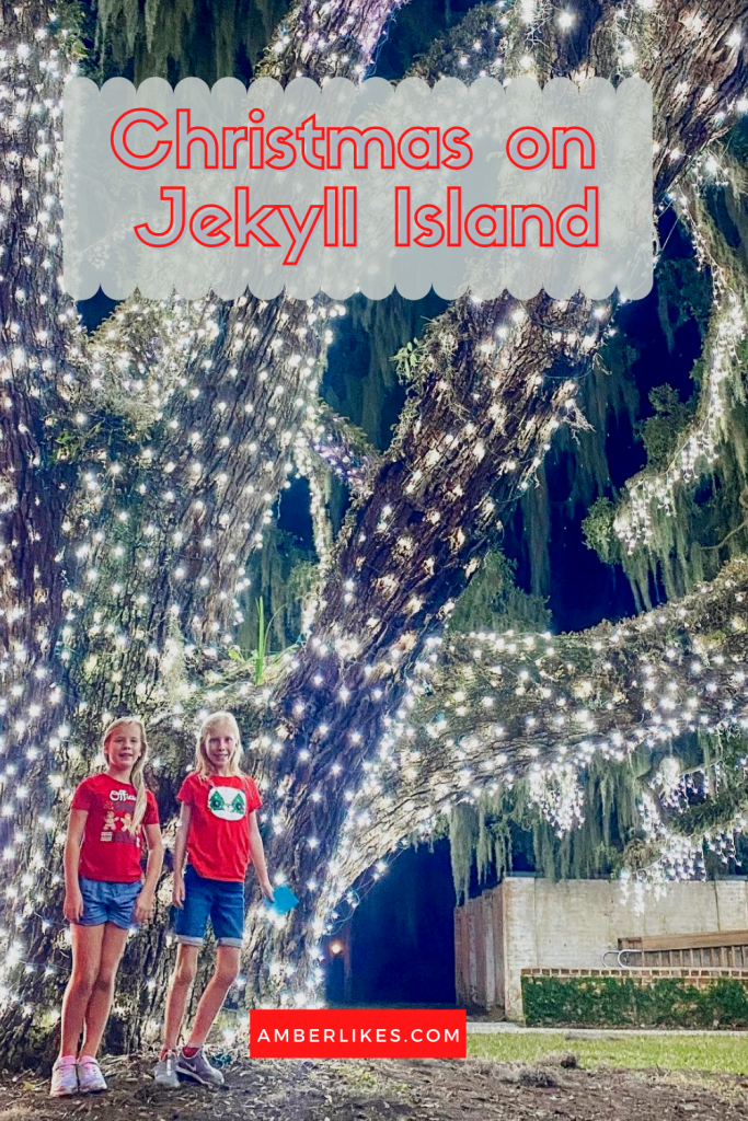 Jekyll Island Christmas Lights