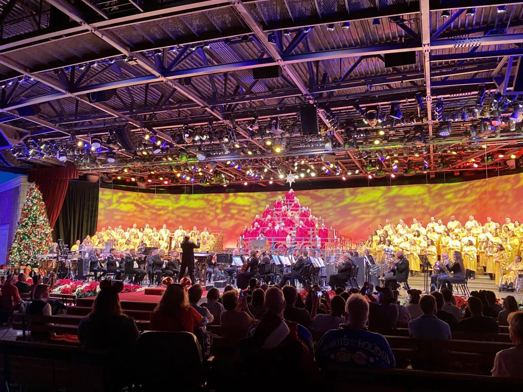 Candlelight Processional Epcot