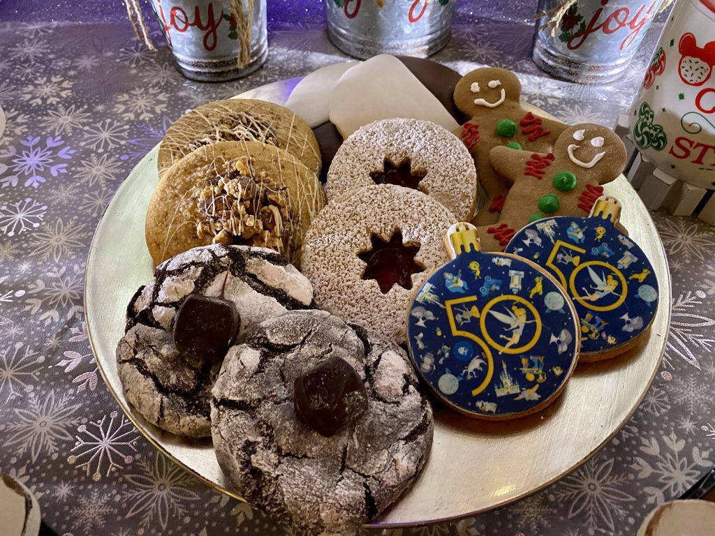 Epcot holiday cookie stroll