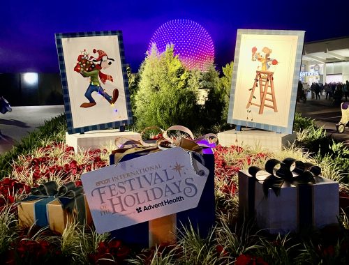 Epcot Festival of the Holidays