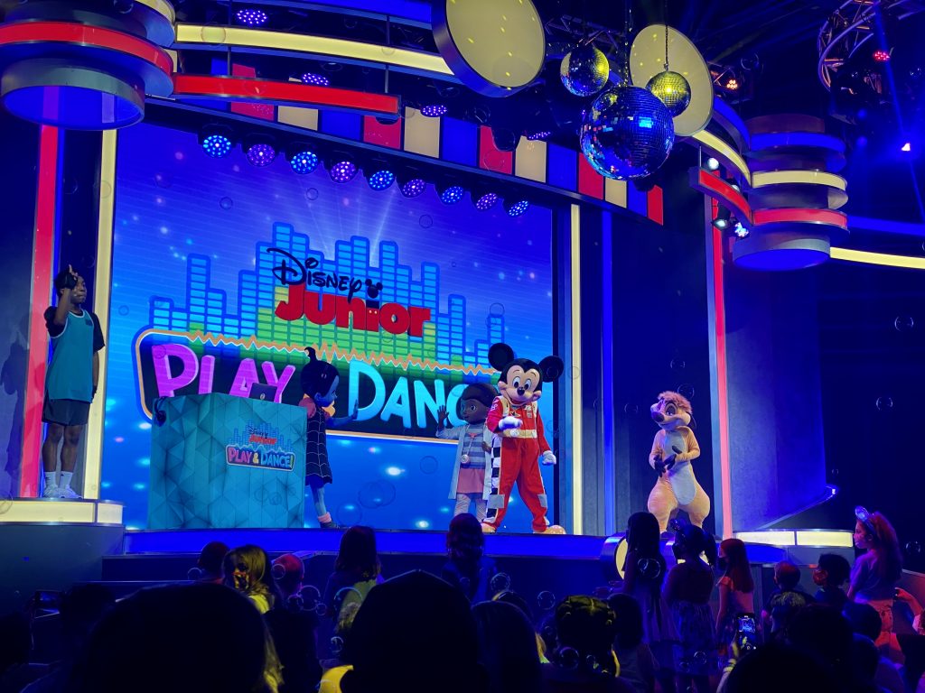 Disney Junior Play and Dance