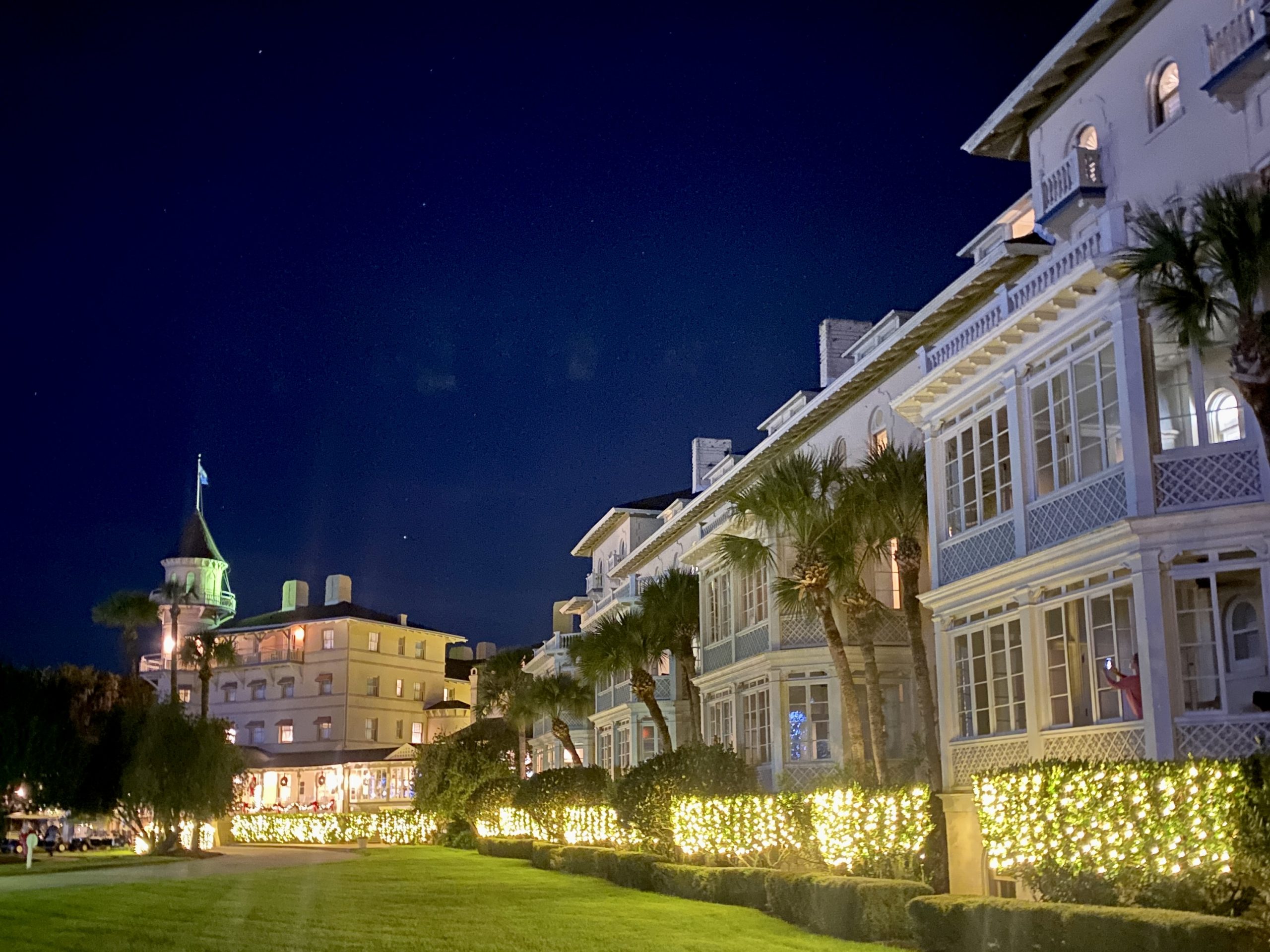 self guided light tour jekyll island