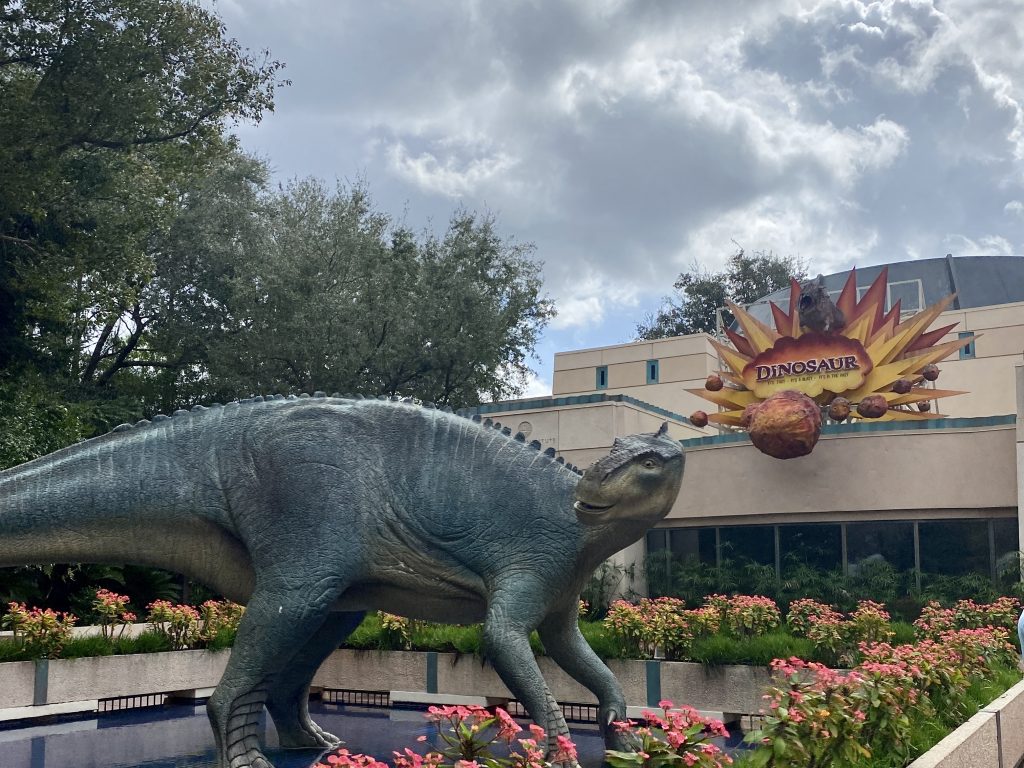 Dinosaur at Animal Kingdom