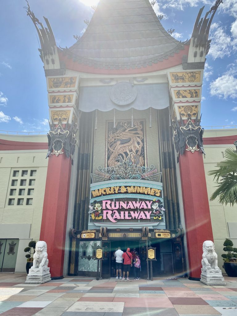 Mickey's Runaway Railway