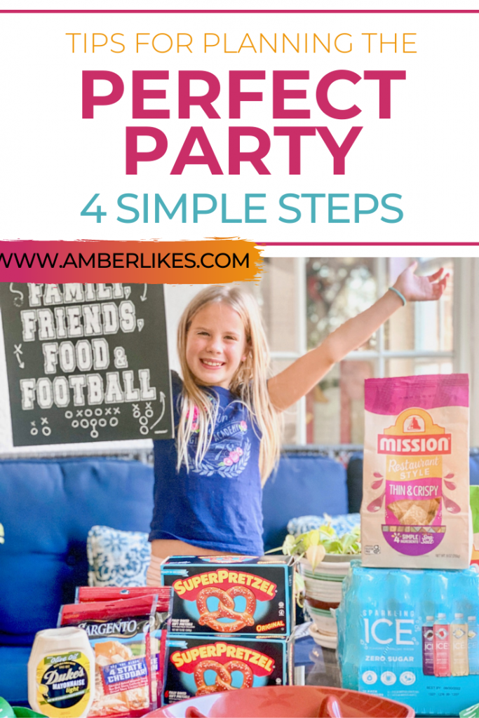 planning the perfect party