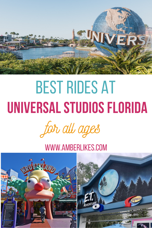 best rides at Universal Studios