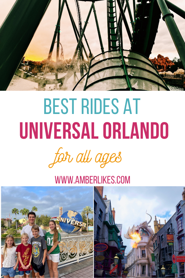 best rides at Universal Orlando