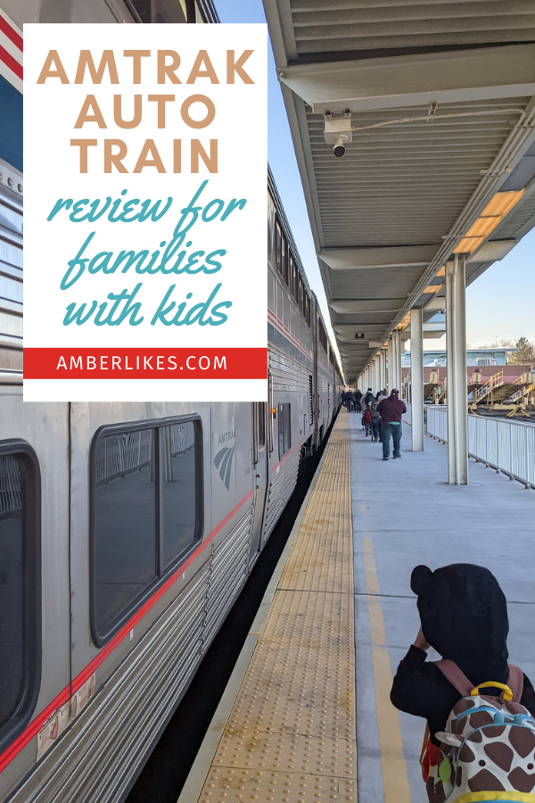 Amtrak auto train review