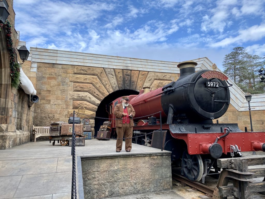 Hogsmeade train