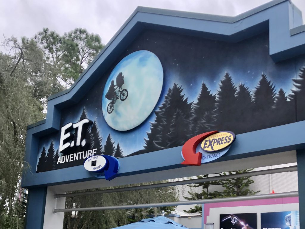 ET at Universal Studios