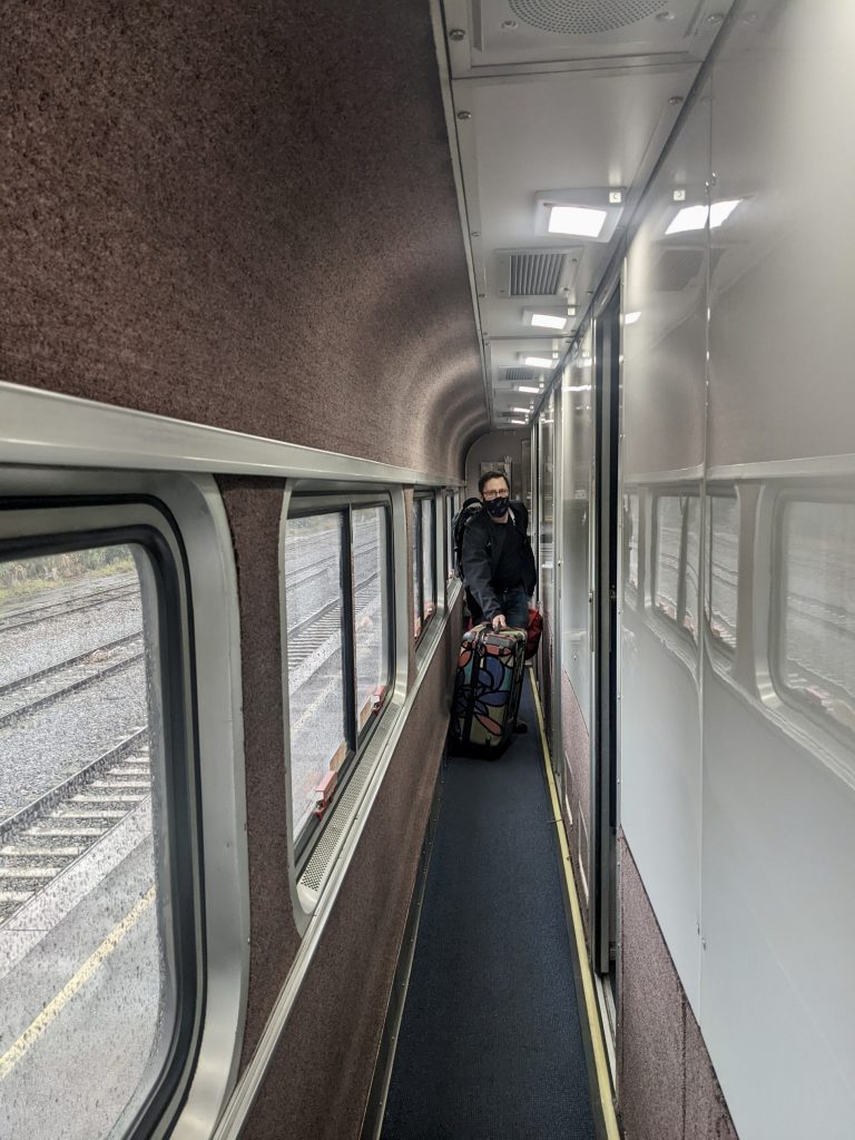 amtrak auto train arrival