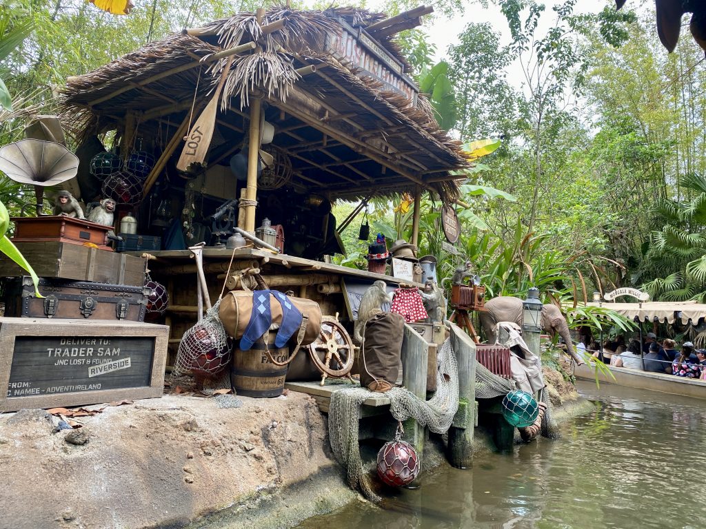 Jungle Cruise at Keys to the Kingdom