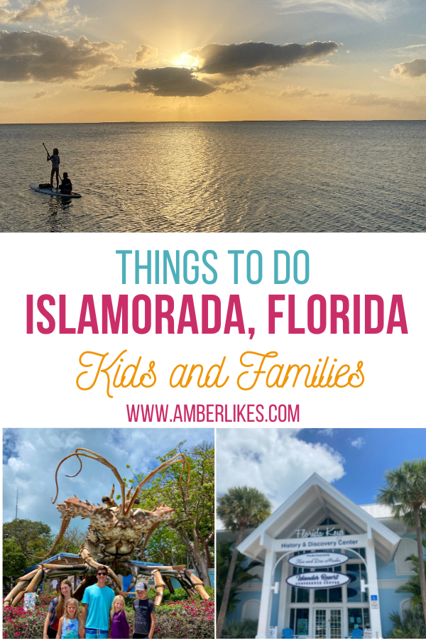 things to do in Islamorada Florida