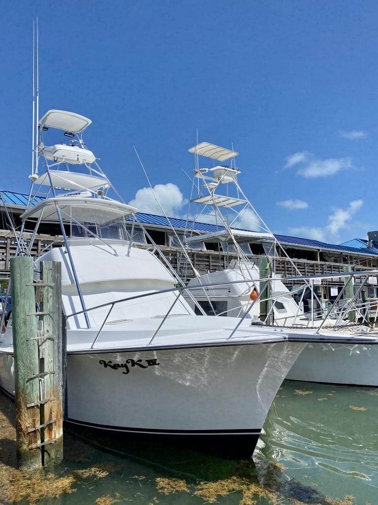 Islamorada fishing charter