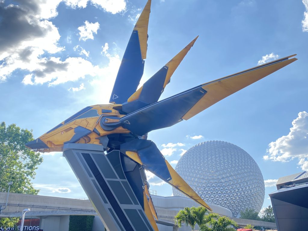 Guardians of the Galaxy ride