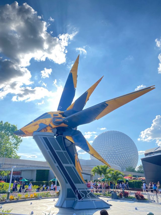Guardians of the Galaxy Ride at Epcot