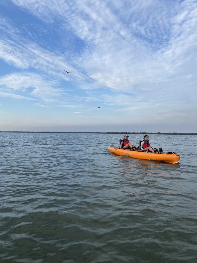 kayaking in new smyrna beach