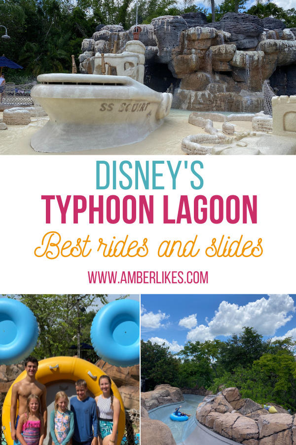 best rides at Typhoon Lagoon