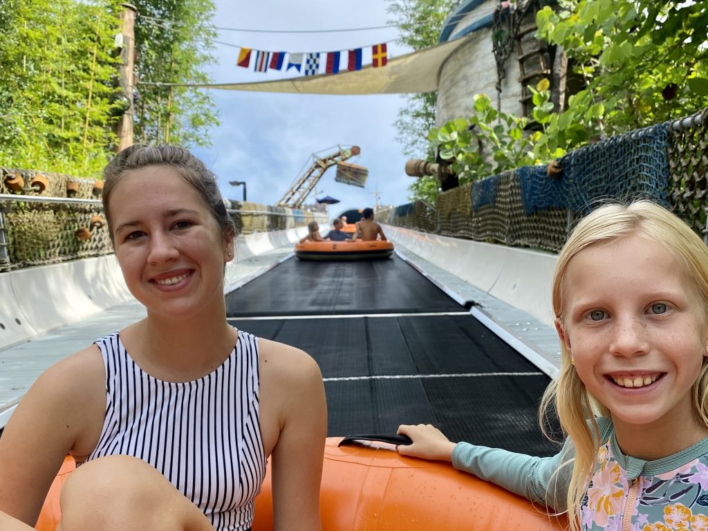 Typhoon Lagoon rides