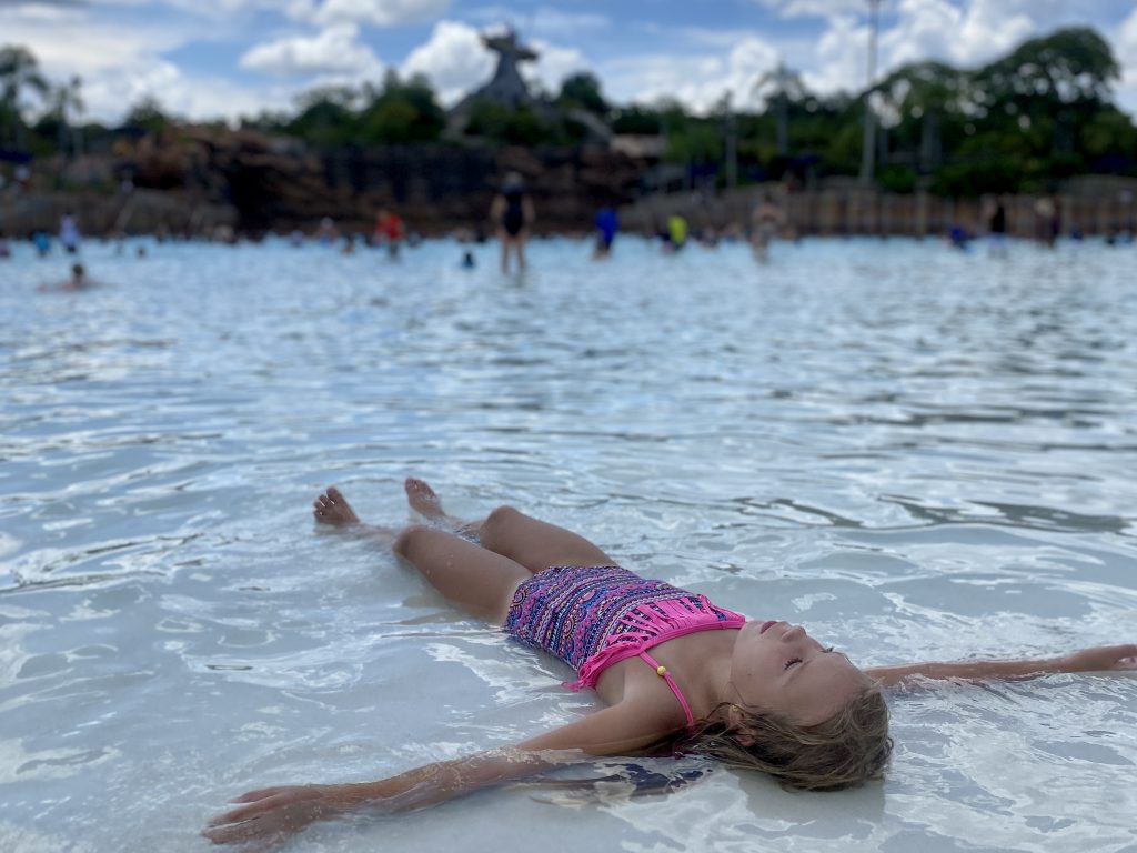 Typhoon Lagoon surf pool