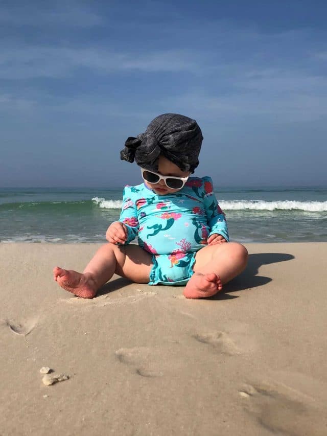 Beach Gear for Babies