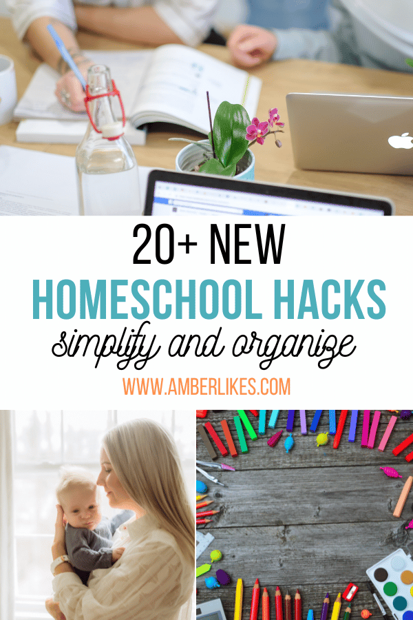 homeschooling hacks