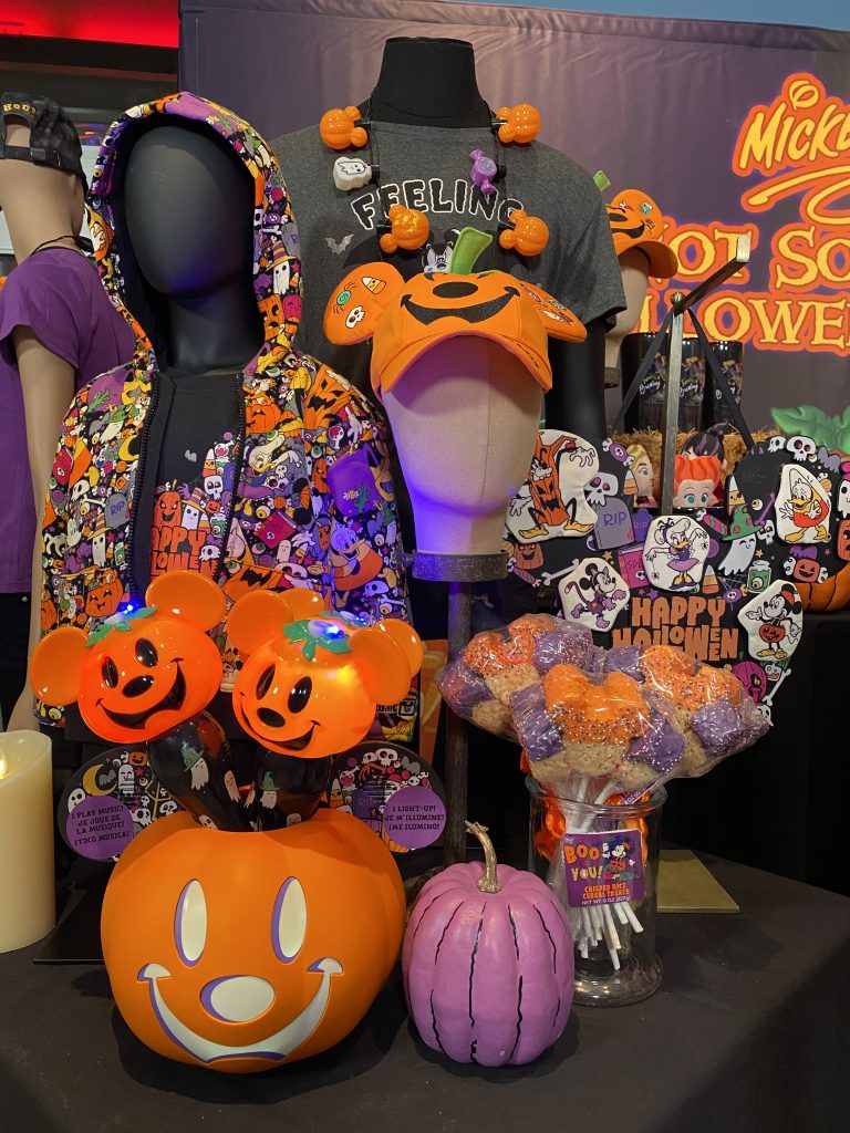 Disney Halloween merchandise