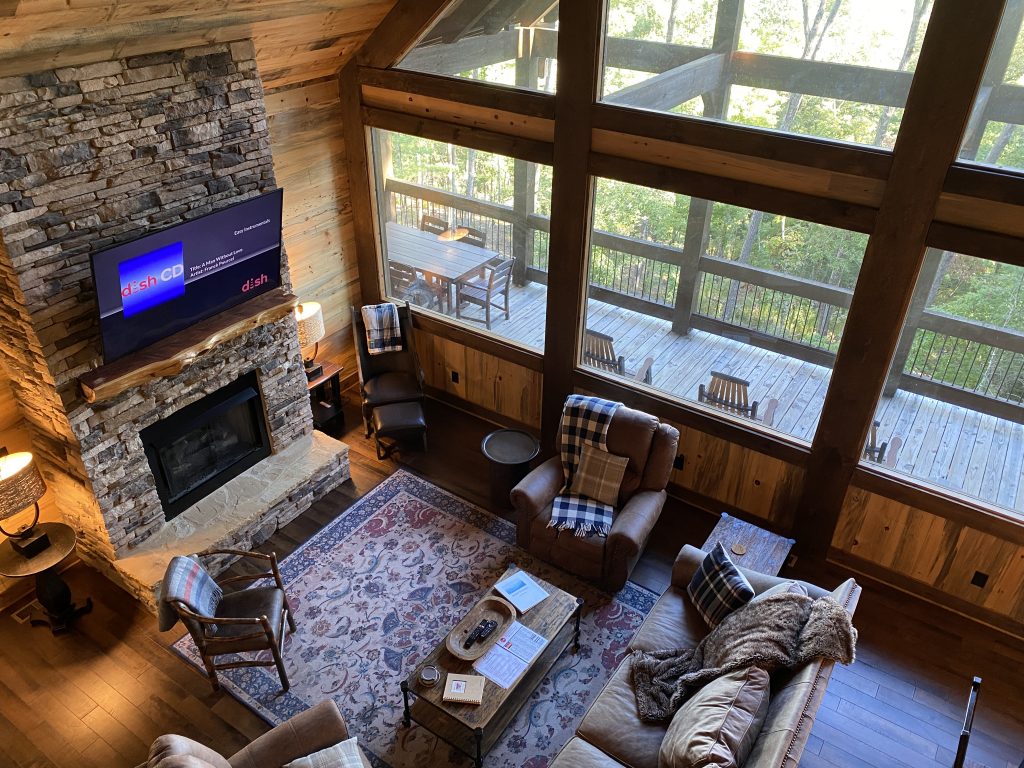 luxury cabins in north Georgia and Blue Ridge