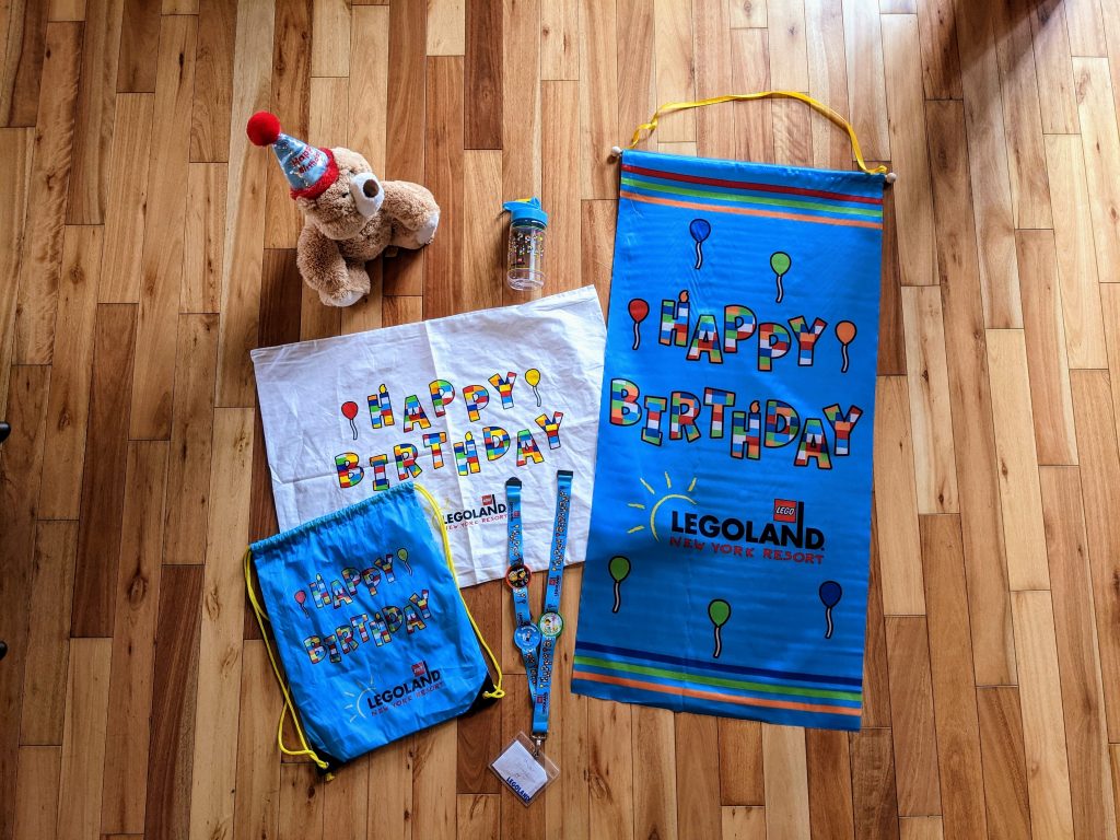 Legoland NY Hotel birthday package 