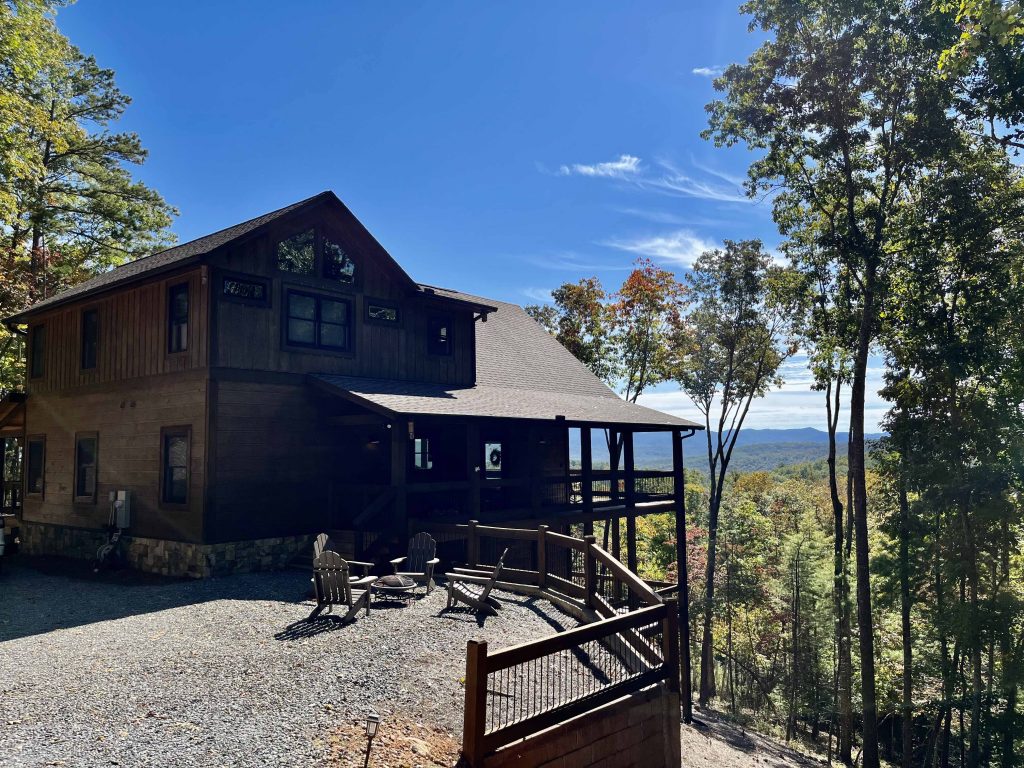 luxury cabins in north Georgia