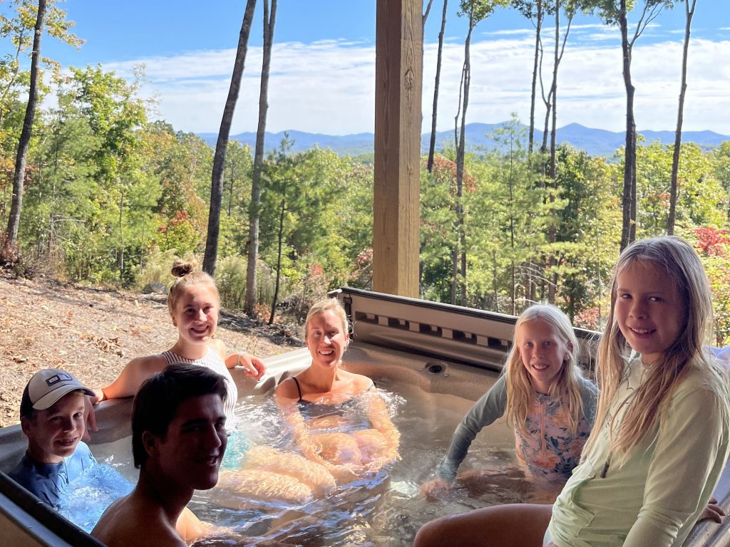 hot tub north Georgia