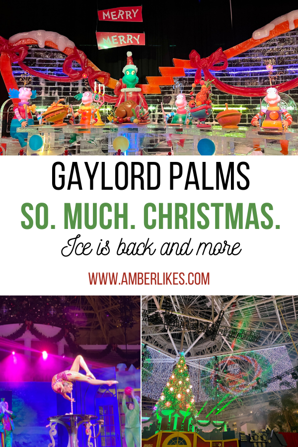 Gaylord Palms Christmas
