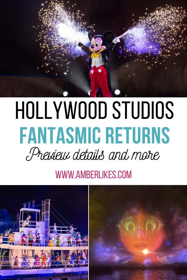 Fantasmic Returns