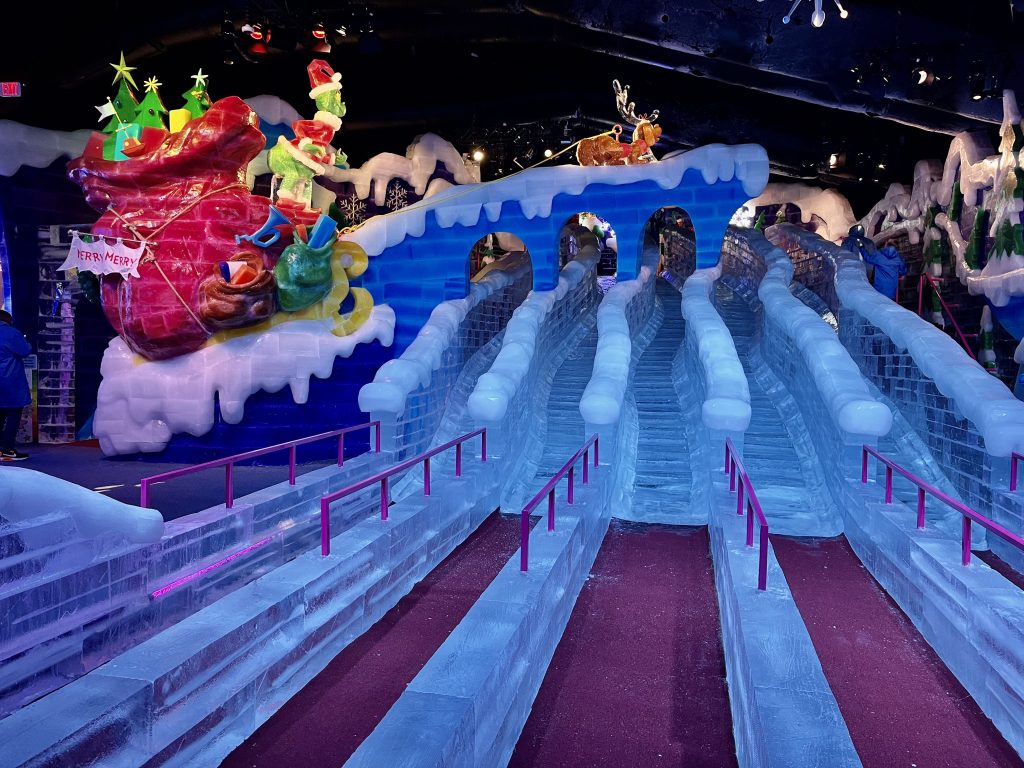 Ice Slide at Gaylord Palms