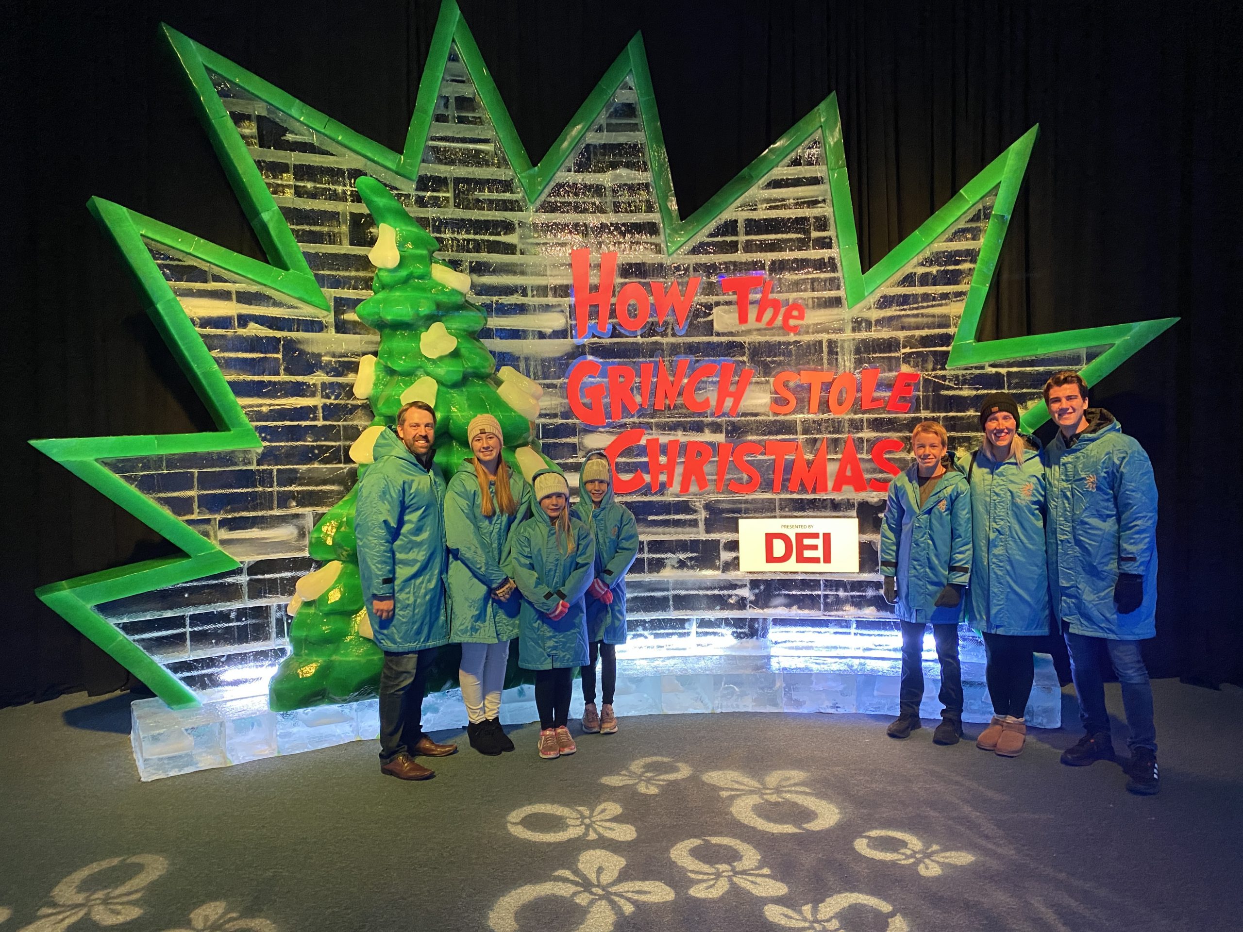 Gaylord Palms Christmas ICE is Back and Better than Ever! Amber Likes