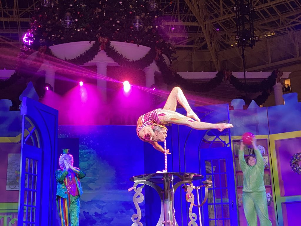 Cirque Spirit of Christmas