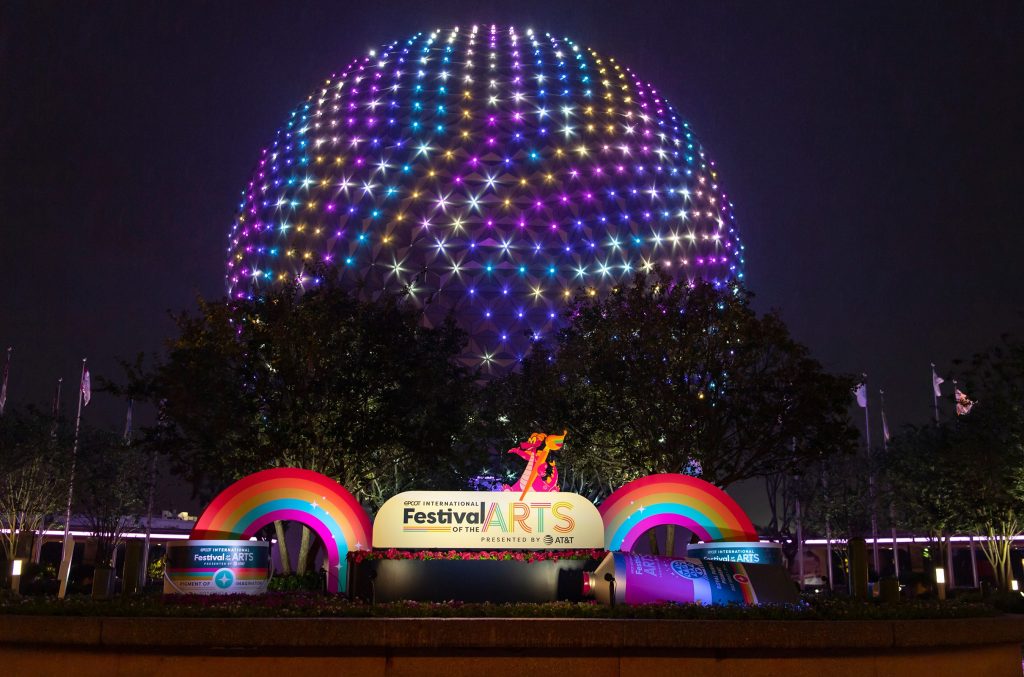 Epcot Festival of the Arts 2023