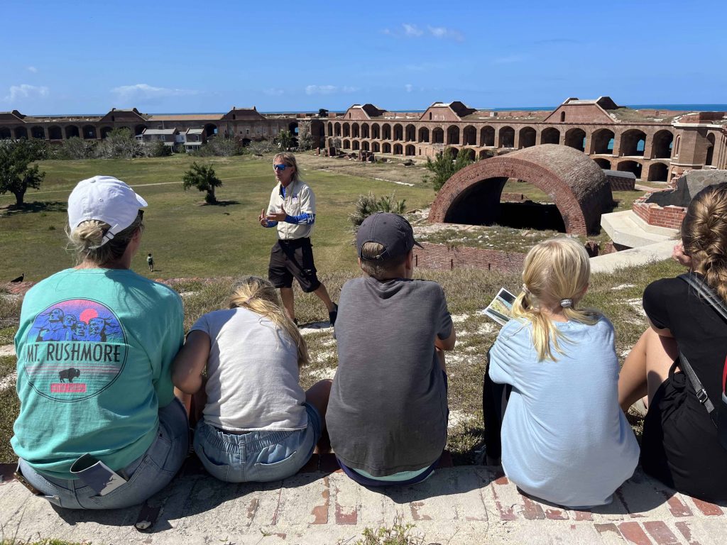 Dry Tortugas history tour