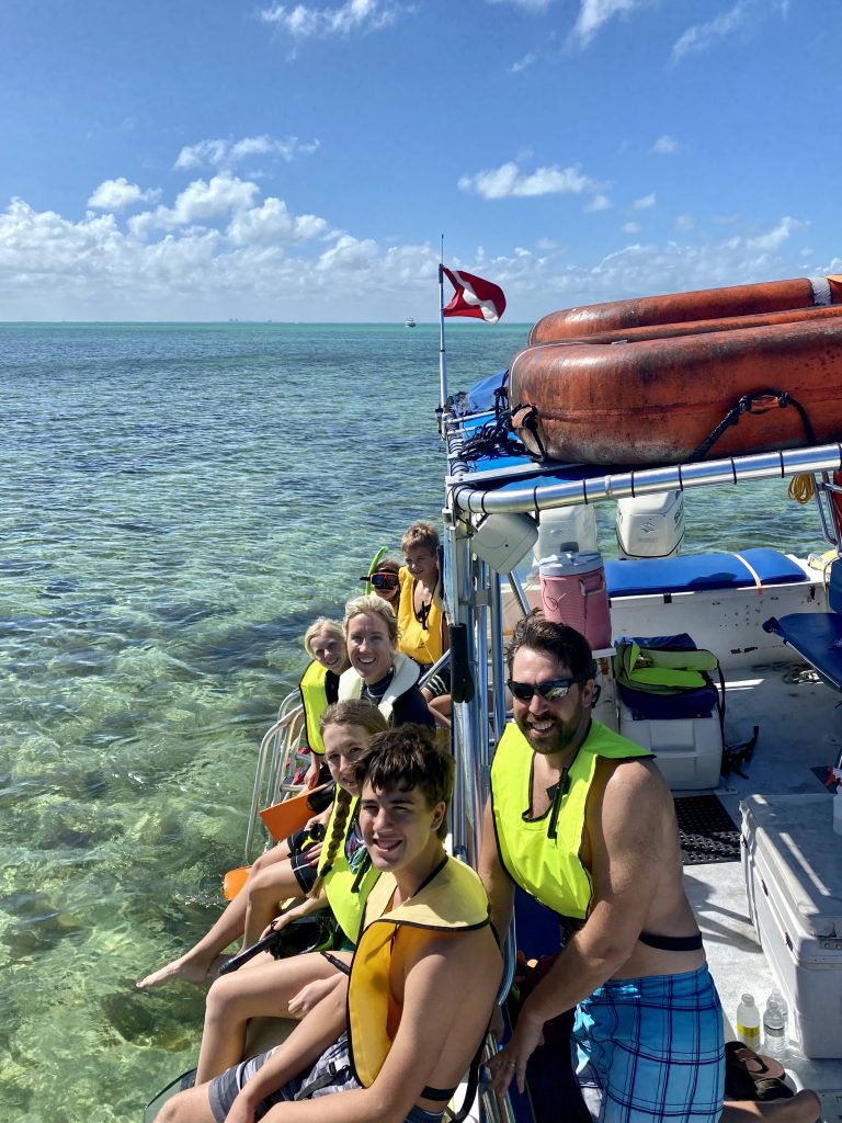 Biscayne National Park snorkeling