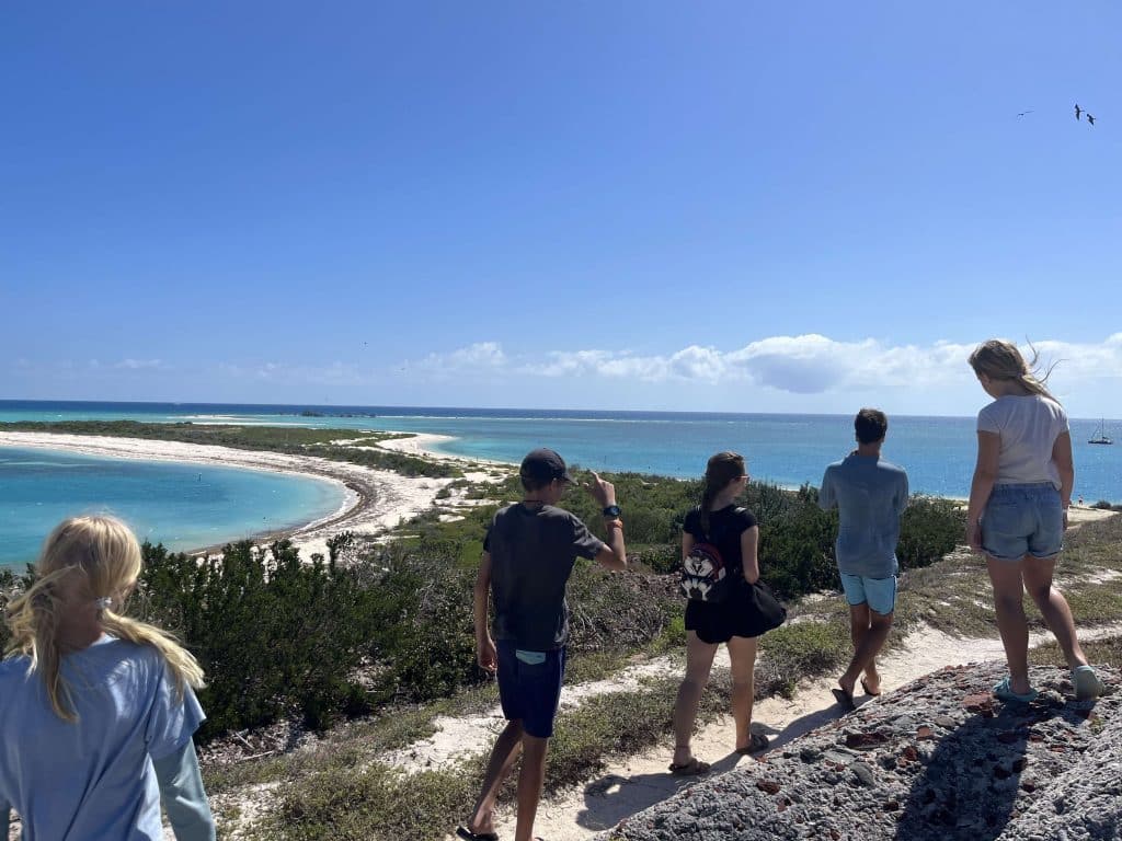 Dry Tortugas snorkeling