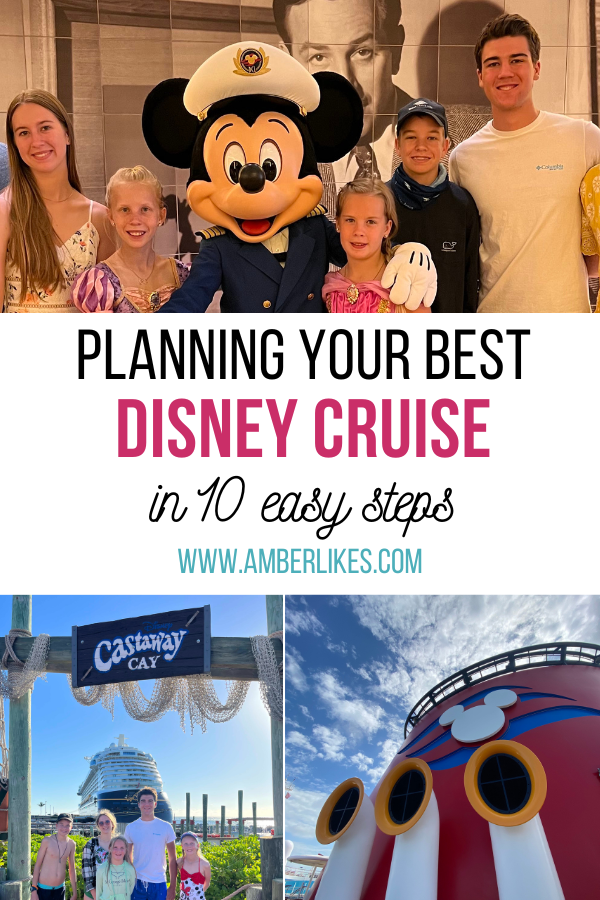 planning a disney cruise