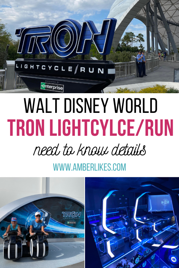 Tron at Disney World