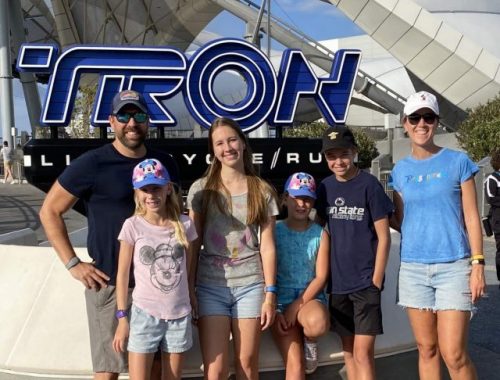 tron family pic