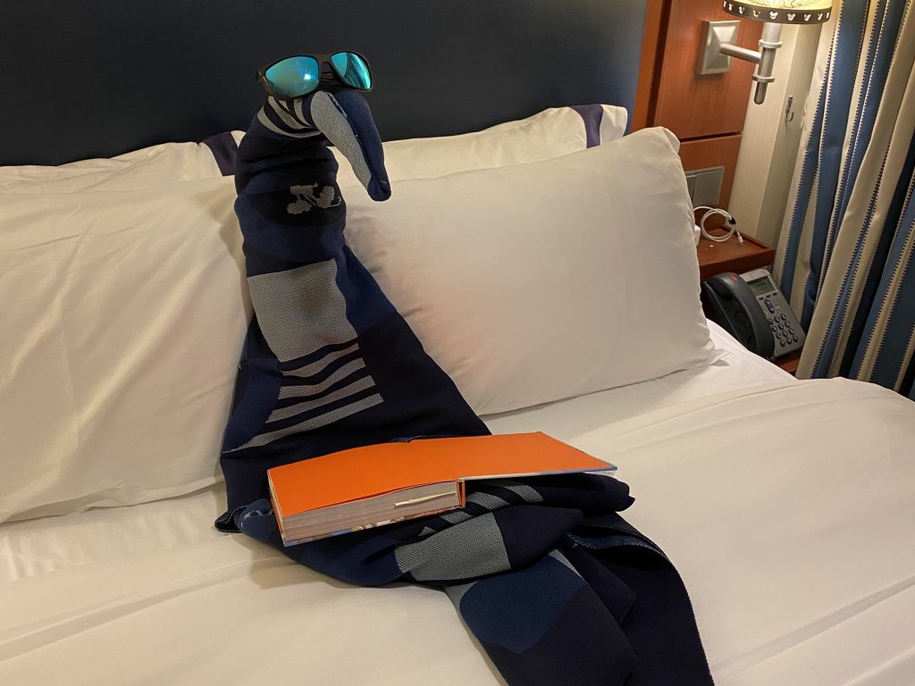 disney cruise towel animal