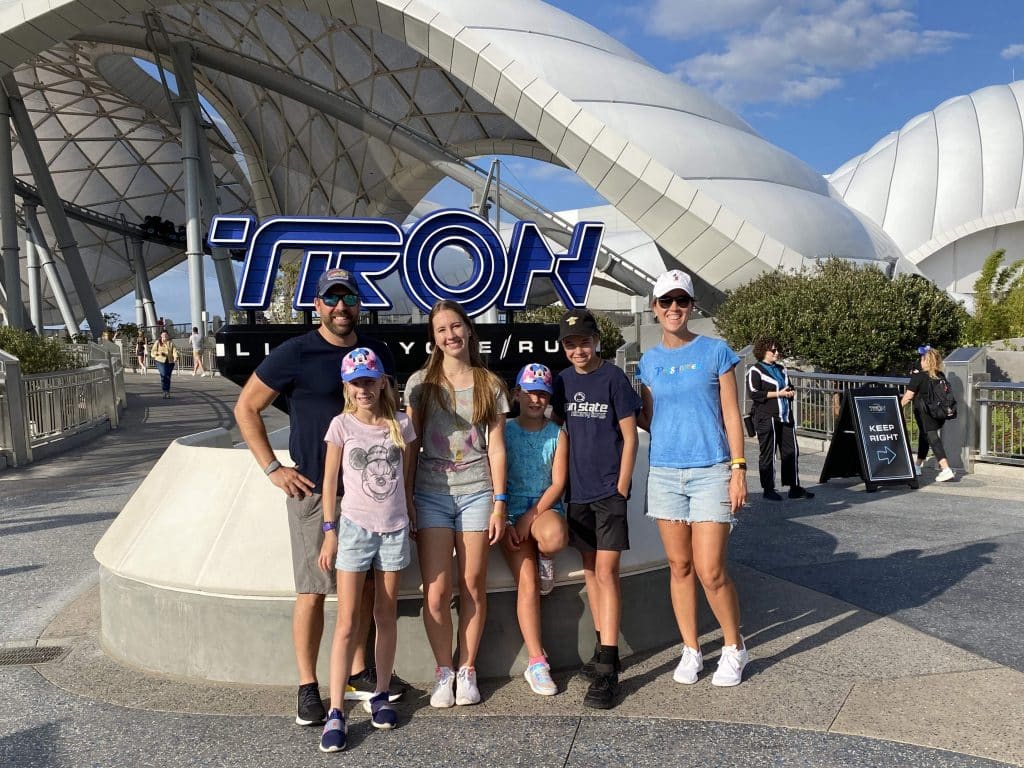 Tron at Disney World