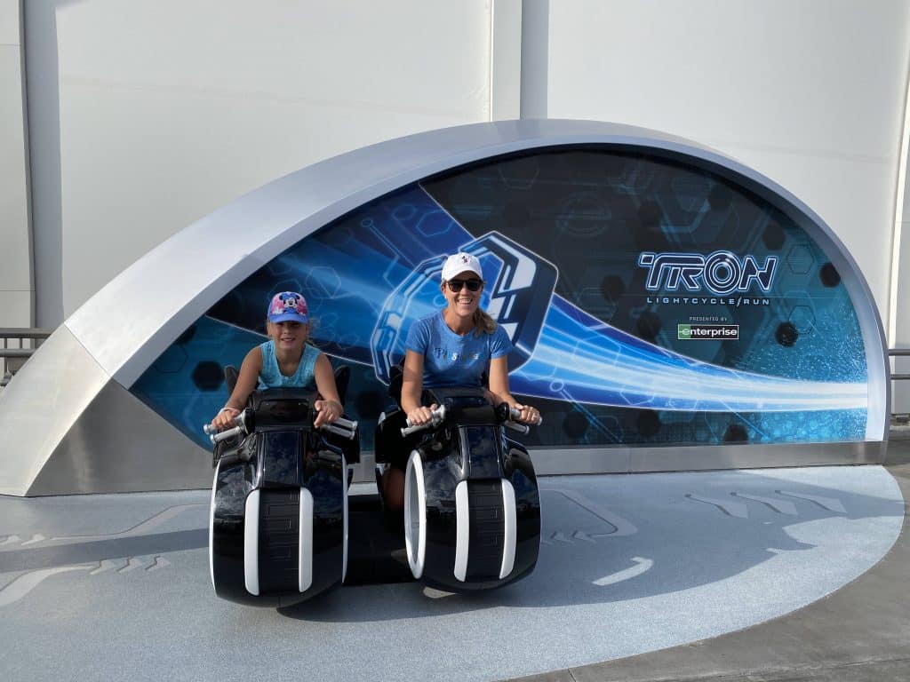 Tron at Disney World