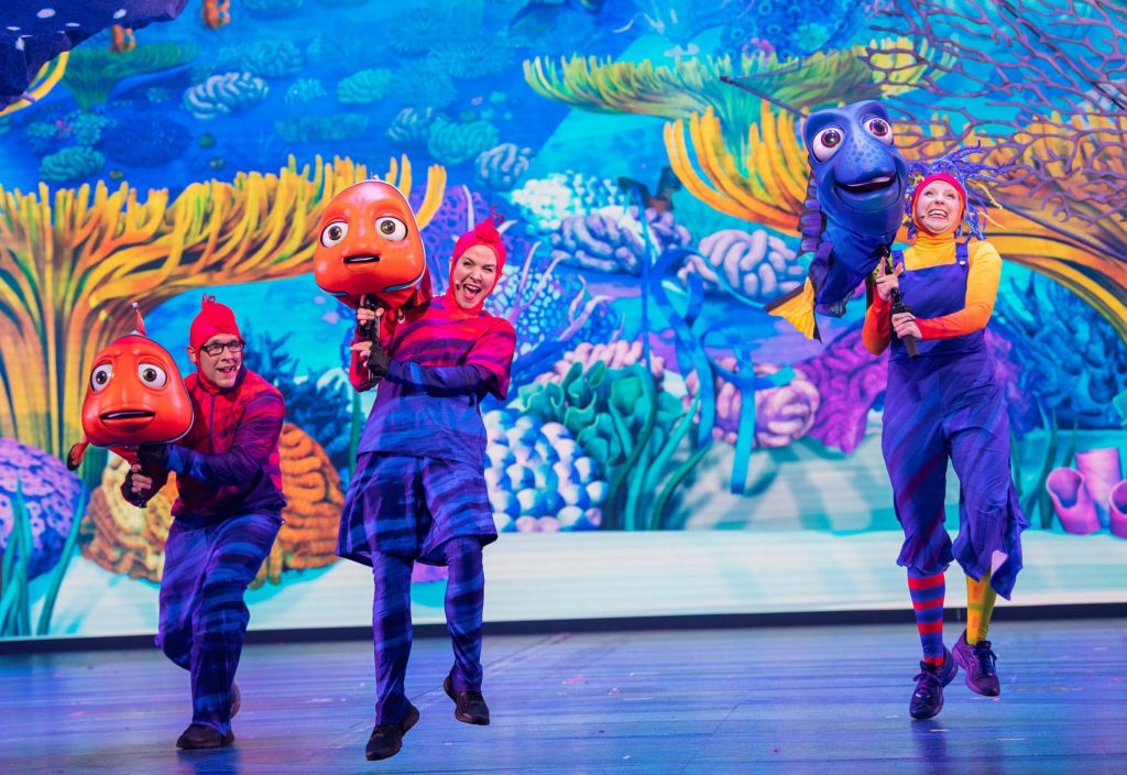 Finding Nemo show