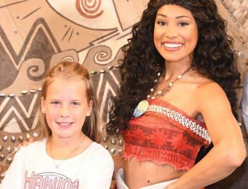 moana meet and greet