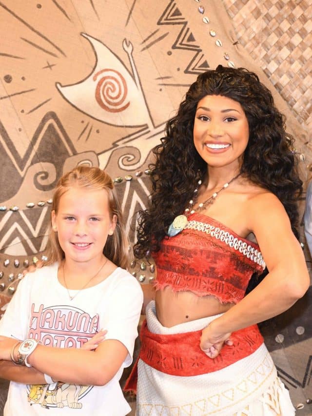 moana meet and greet