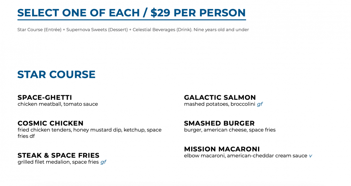 Space 220 Reservations and More - Amber Likes